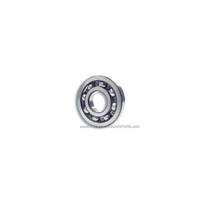 Roulement à billes embiellage côté embrayage Vespa 25x62x12 Roulement à billes embiellage côté embrayage Vespa 25x62x12